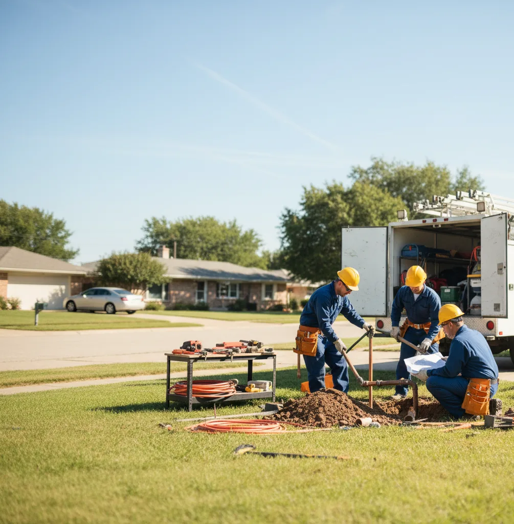 Leak Detection in Hoodsport, WA